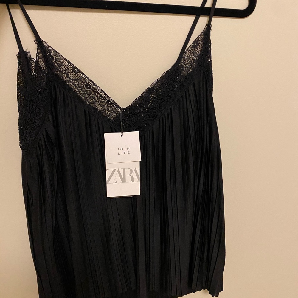 Lace Tank Top